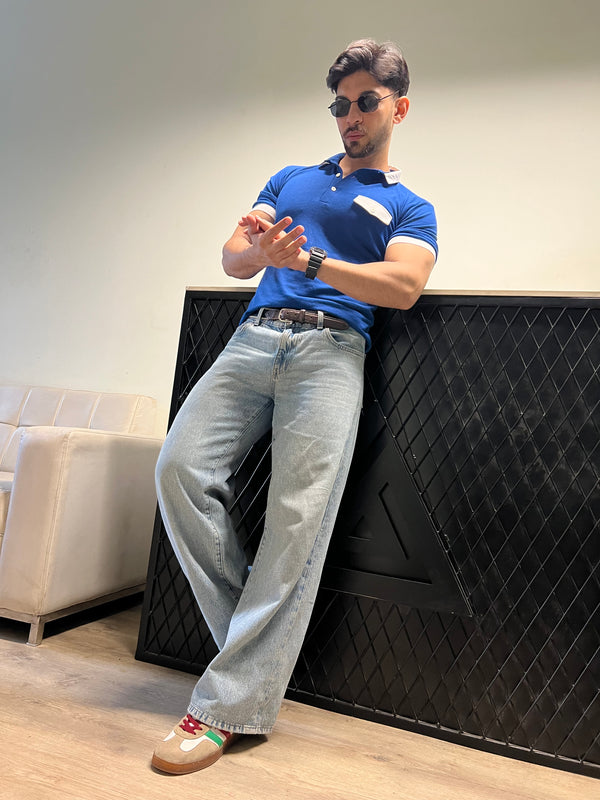 Polo Shirt- Royal Blue
