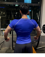 Compression T-Shirt Royal Blue