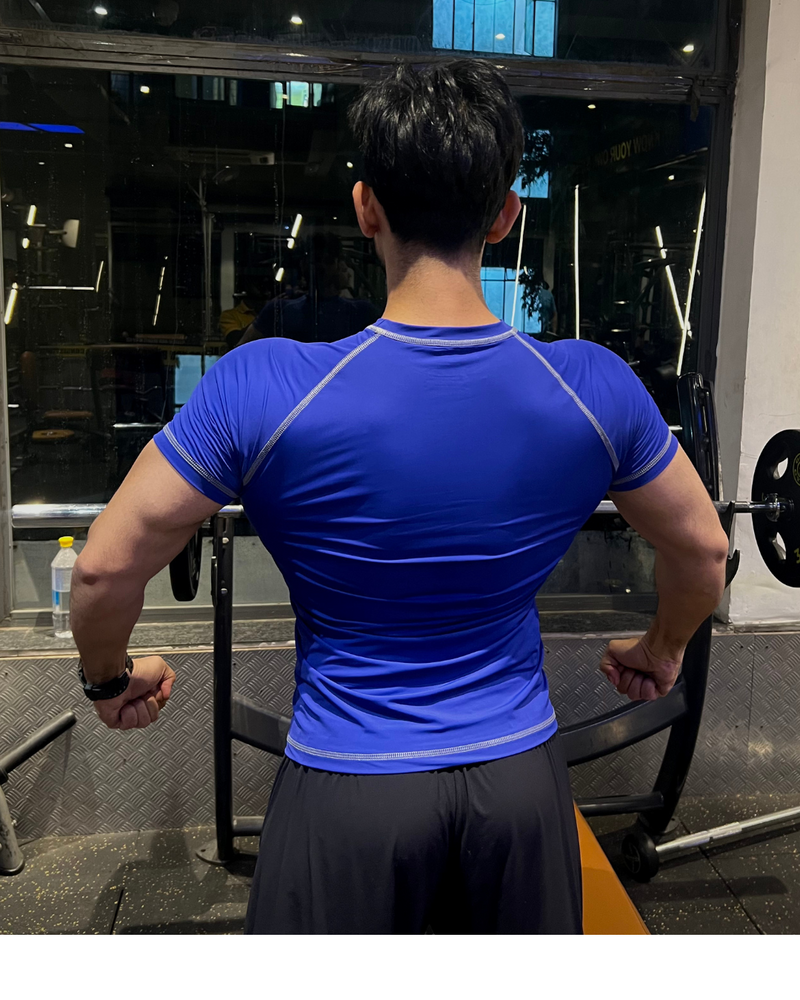 Compression T-Shirt Royal Blue