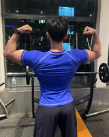 Compression T-Shirt Royal Blue