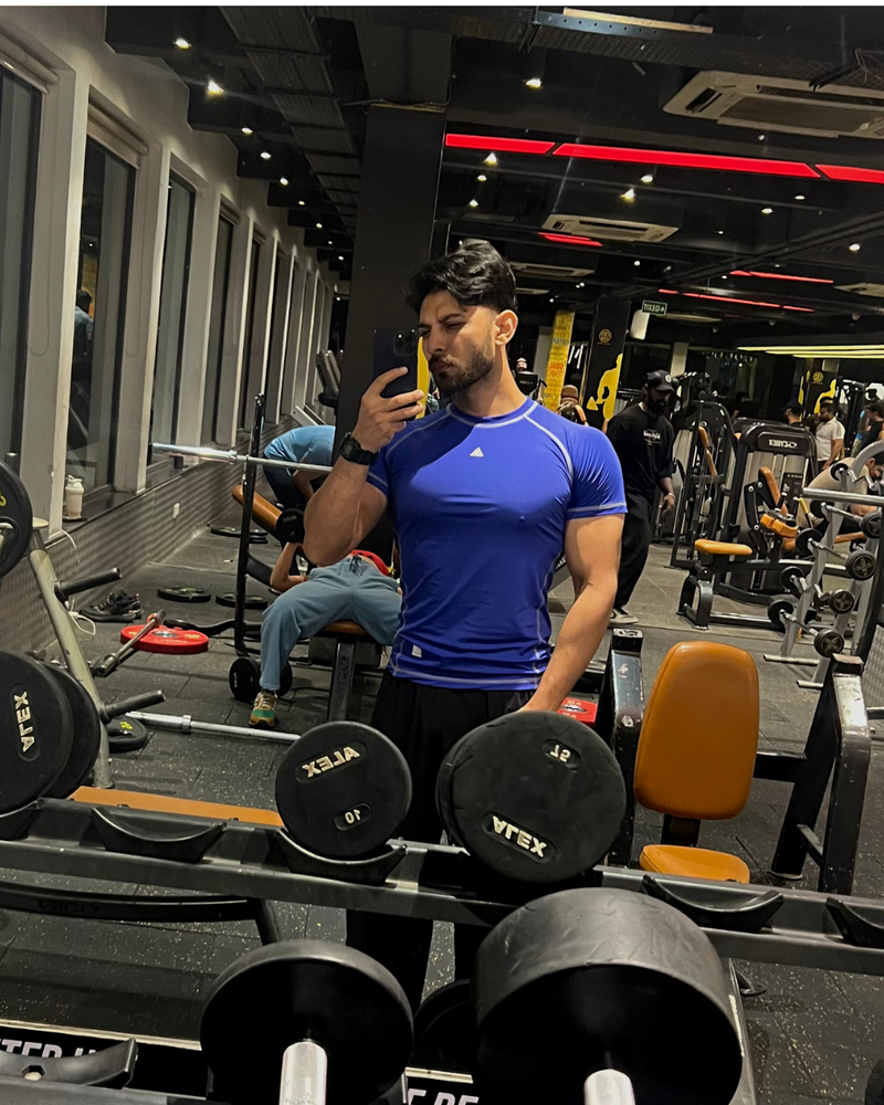 Compression T-Shirt Royal Blue