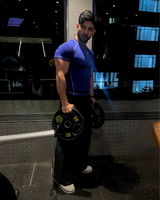 Compression T-Shirt Royal Blue