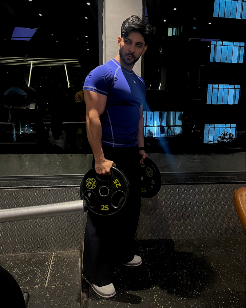 Compression T-Shirt Royal Blue