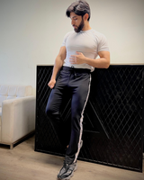 Men's Tech Fit Track Pant- Navy Blue