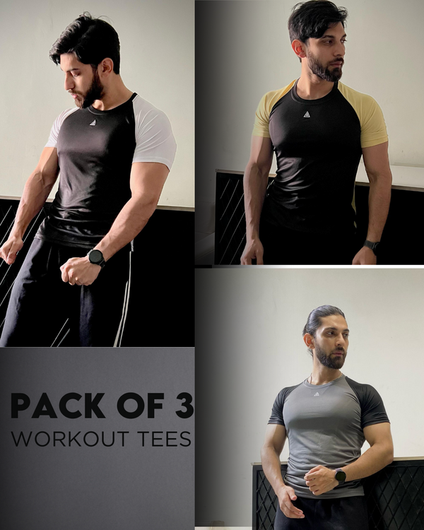 Aesthetic bodies Super  Set -Pack of 3 WYG T-Shirts
