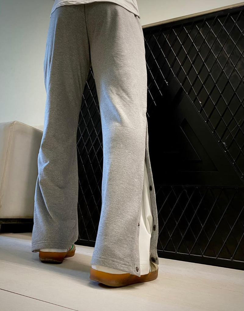 Retro Buttoned Track Pant