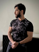 Army Print T-shirt