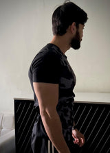 Army Print T-shirt