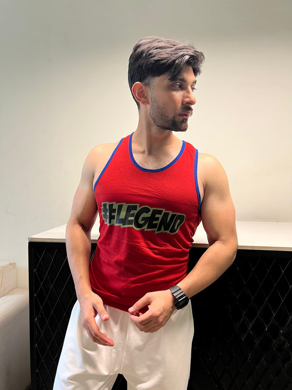 Men’s Workout Legend Stringer  – Pack of 3