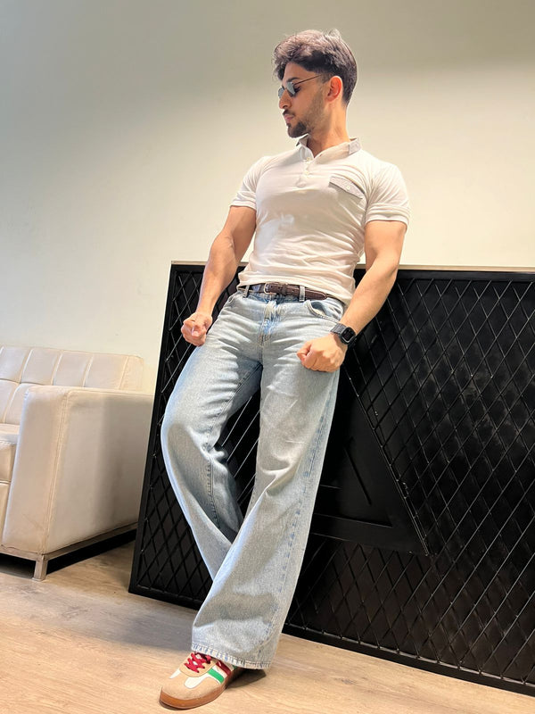 Polo Shirt- White