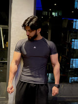 Compression T-Shirt Grey