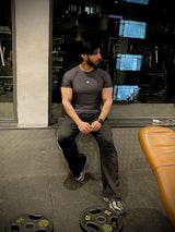 Compression T-Shirt Grey
