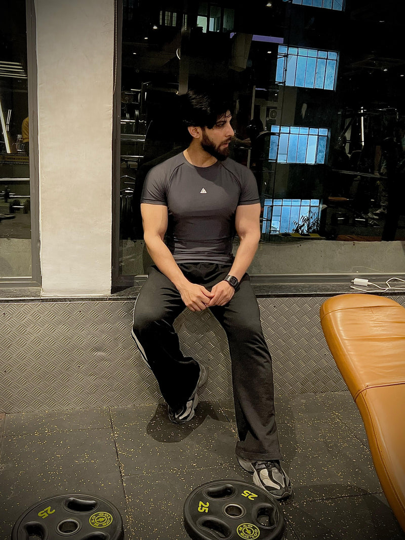 Compression T-Shirt Grey
