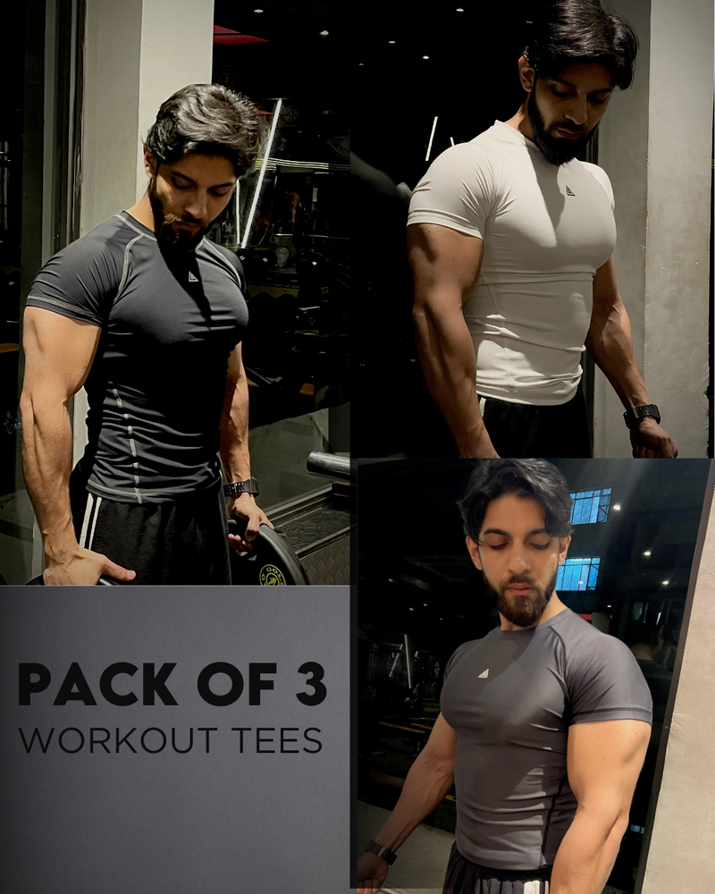 AB Men’s Compression -Pack of 3 BWG
