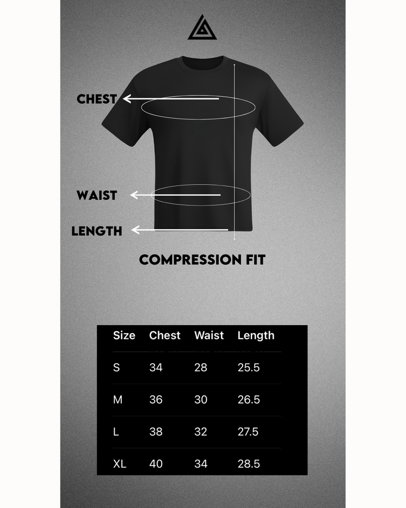 Core Compression T-Shirt Full sleeve White