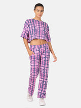 AESTHETIC BODIES LIVIN TIE-DYE CO ORD SET