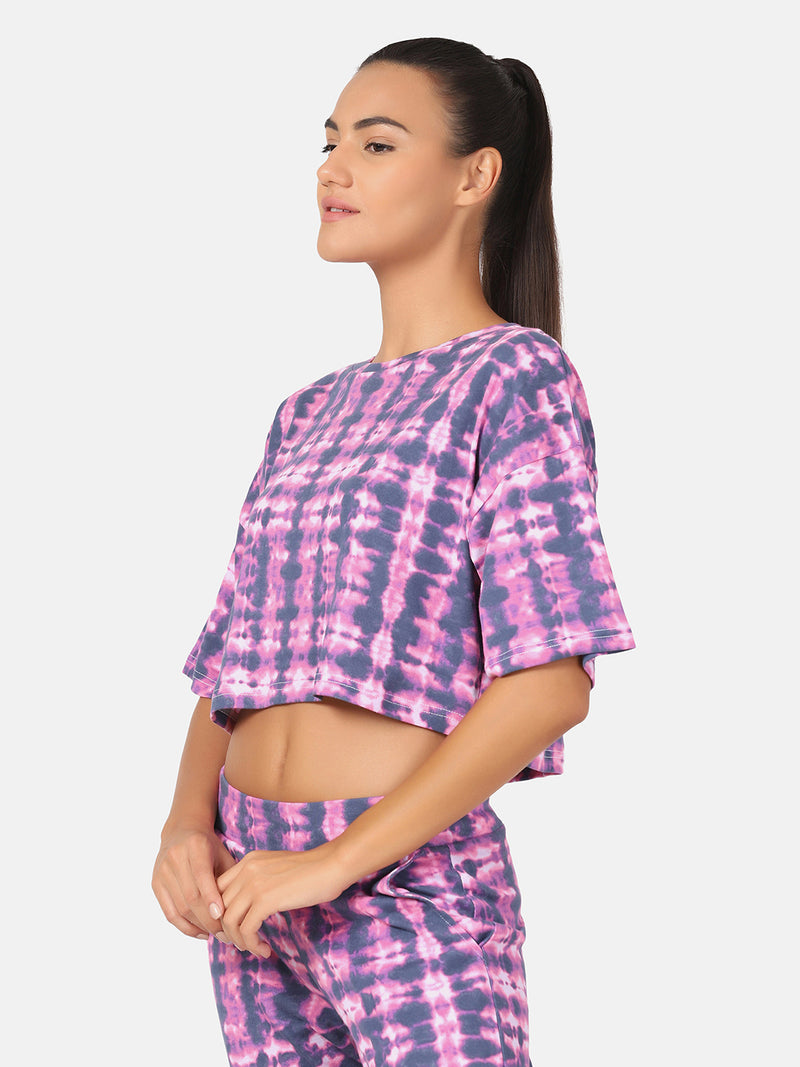 Livin Crop T-shirt