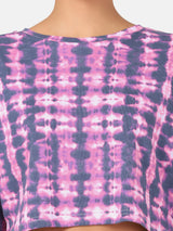 AESTHETIC BODIES LIVIN TIE-DYE CO ORD SET