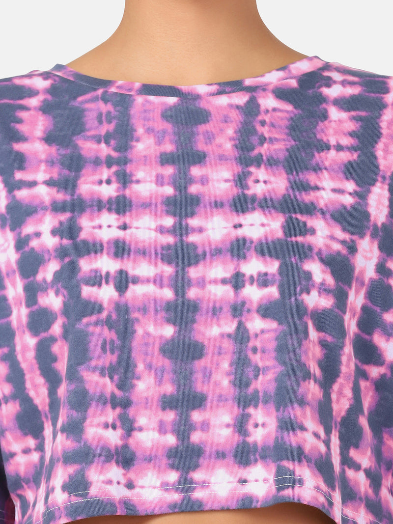 AESTHETIC BODIES LIVIN TIE-DYE CO ORD SET