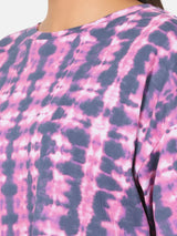 AESTHETIC BODIES LIVIN TIE-DYE CO ORD SET