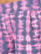AESTHETIC BODIES LIVIN TIE-DYE CO ORD SET