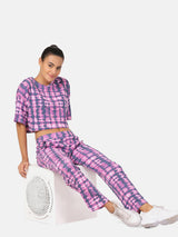 AESTHETIC BODIES LIVIN TIE-DYE CO ORD SET