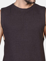 Men Classic Tank Top (Charcoal Grey)