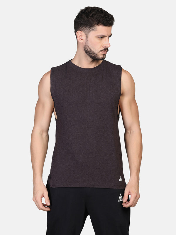Men Classic Tank Top (Charcoal Grey)