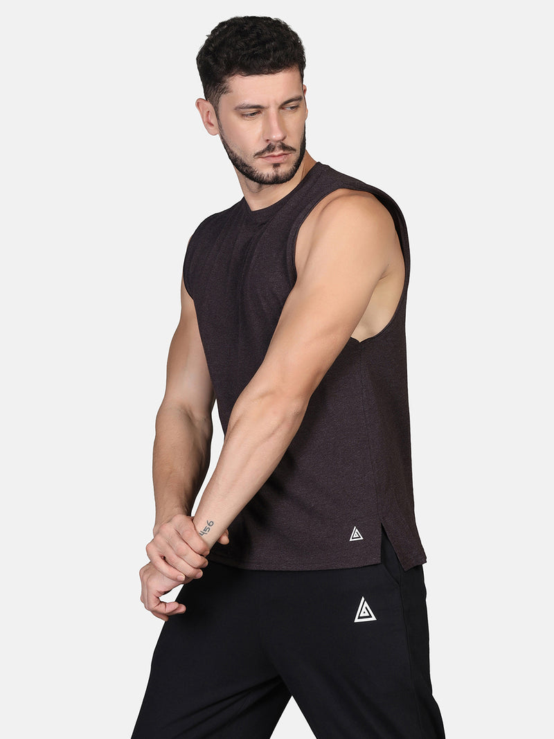 Men Classic Tank Top (Charcoal Grey)