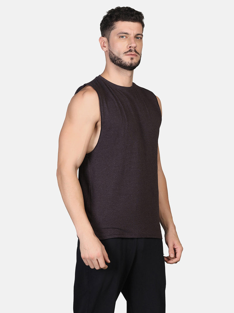 Men Classic Tank Top (Charcoal Grey)