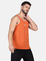 Men Classic Stringer (Orange)