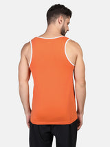 Men Classic Stringer (Orange)