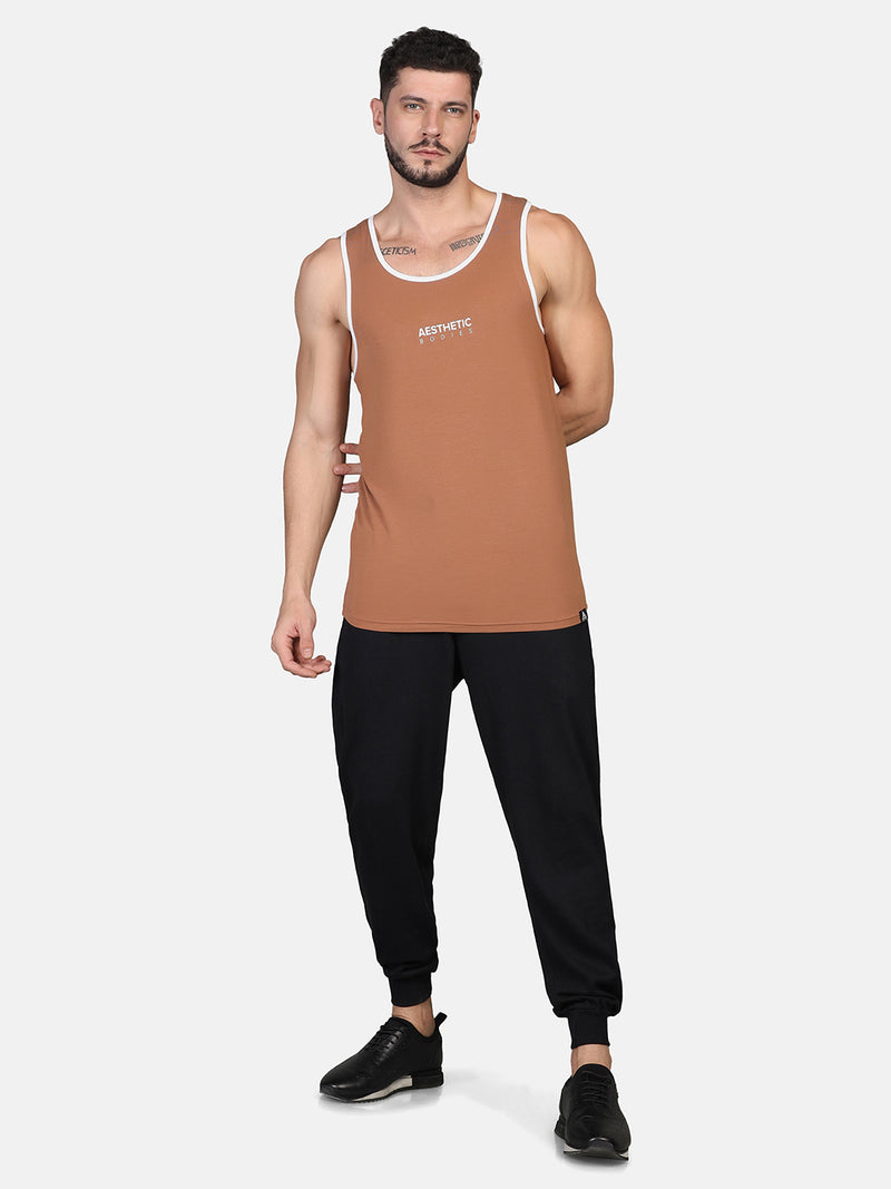 Men Classic Stringer (Brown)