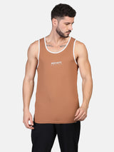 Men Classic Stringer (Brown)