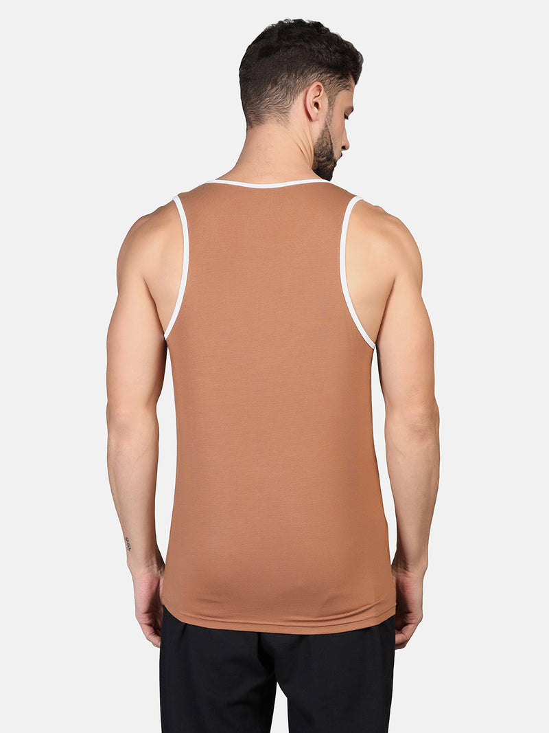 Men Classic Stringer (Brown)