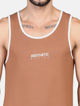 Men Classic Stringer (Brown)