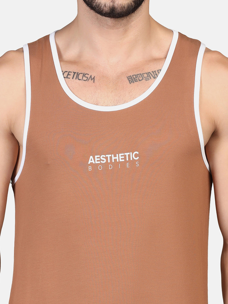 Men Classic Stringer (Brown)