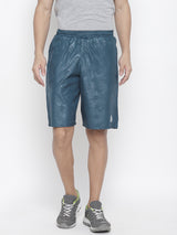 Men’s Dry Fit Shorts-Blue
