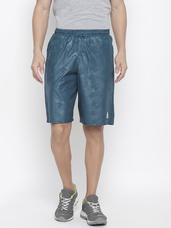 Men’s Dry Fit Shorts-Blue