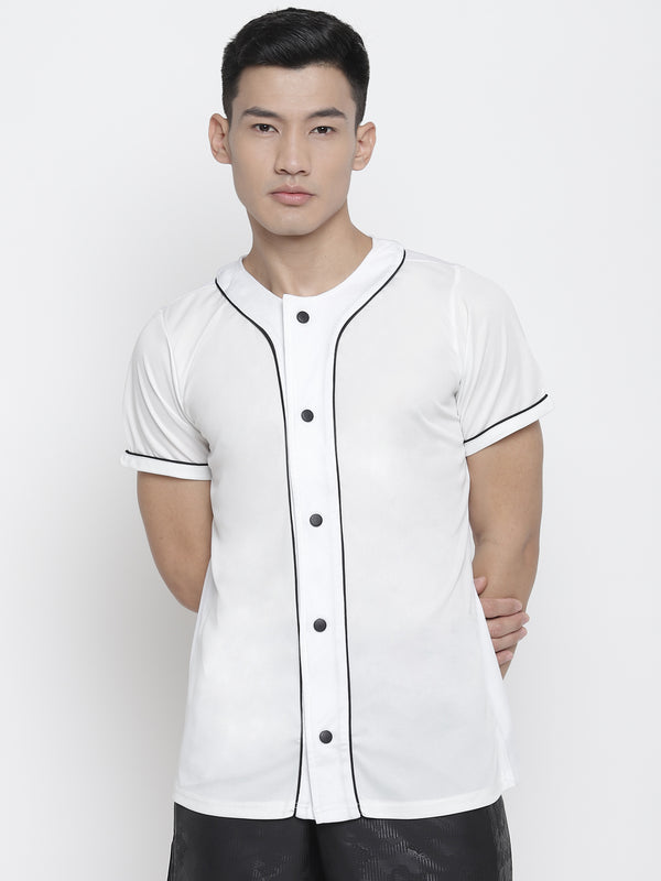 Baseball T-Shirt- White