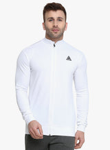 Men's Dry Fit  Jacket - White