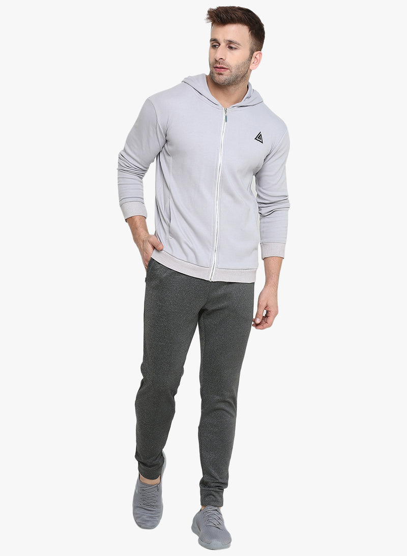 Men's Hoodie Jacket - Grey