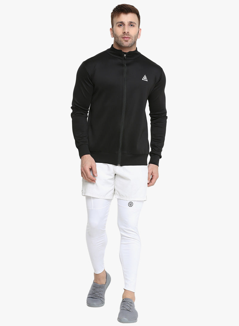 Men’s Dry Fit Jacket – Black