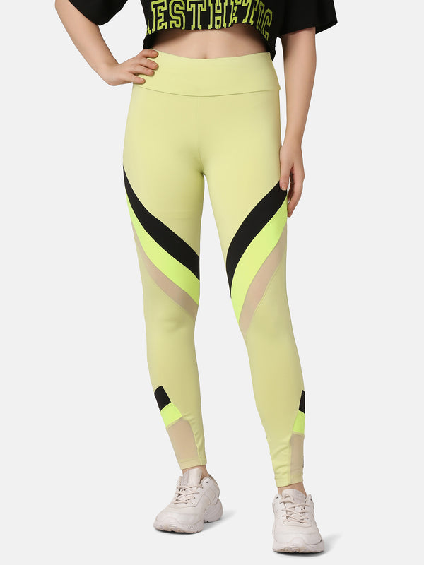 WOMEN'S ULTRA BLOCK NEON LEGGING