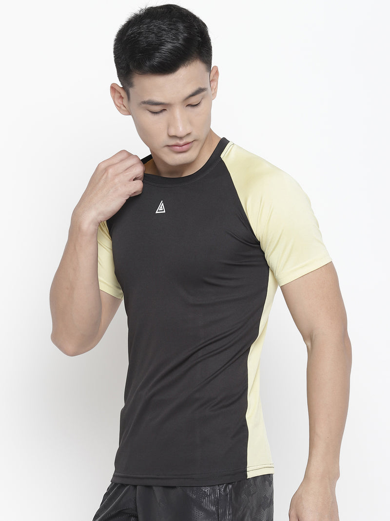 Aesthetic bodies Men’s Supersets Edition - Black/Yellow