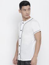 Baseball T-Shirt- White