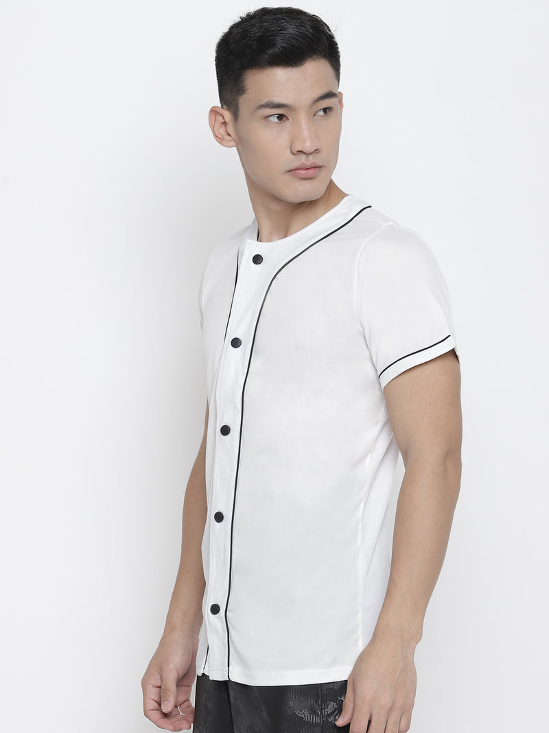Baseball T-Shirt- White