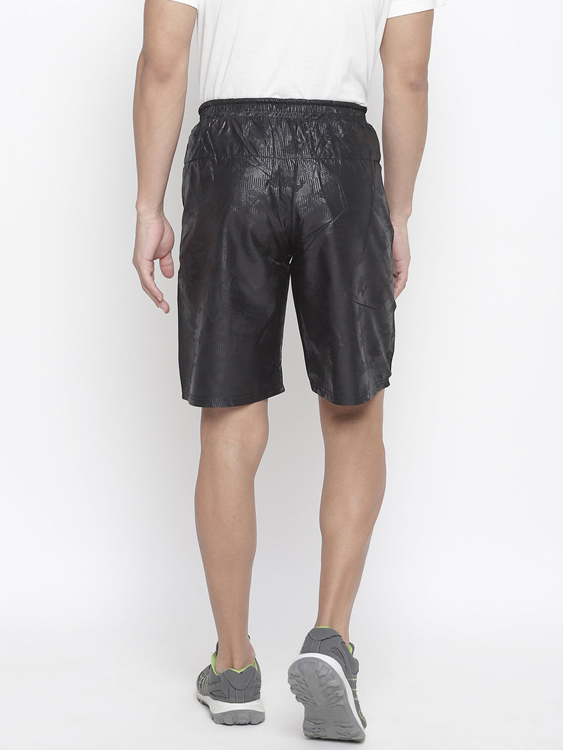 Men’s Dry Fit Shorts-Black