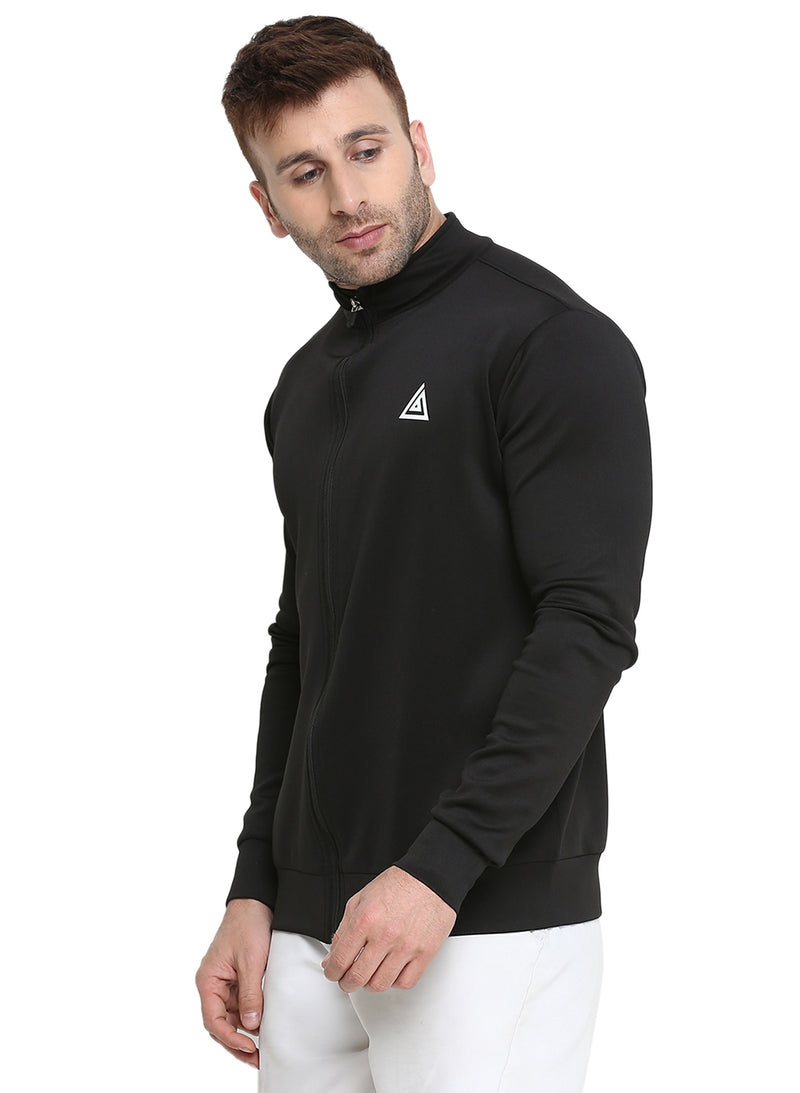 Men’s Dry Fit Jacket – Black