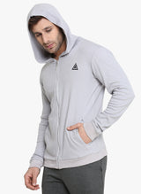 Men's Hoodie Jacket - Grey